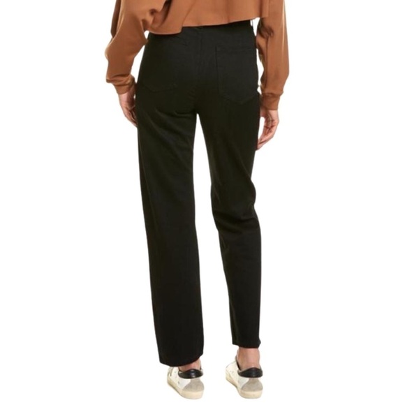 New! WeWoreWhat High Rise Straight Leg Rigid Cotton Mom Jean - Picture 3 of 13